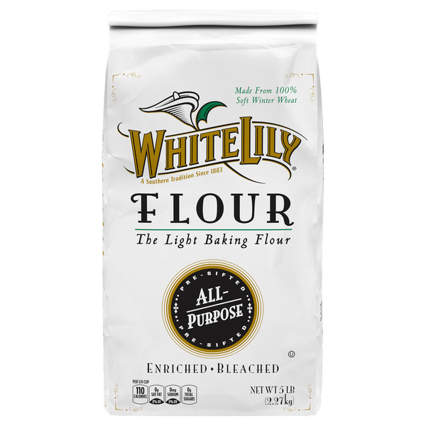 White Lily All Purpose Flour, 5 lb Bag (5 lb)