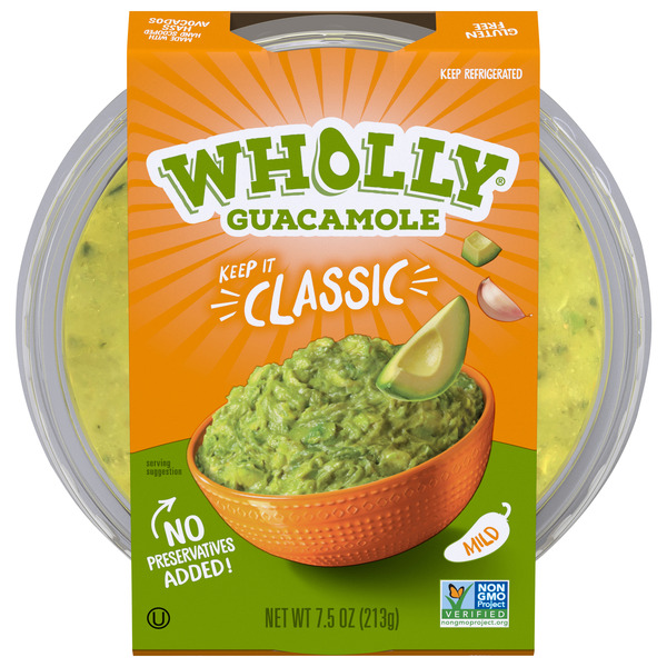Wholly Guacamole Classic Bowl, 7.5 OZ (7 5 oz)