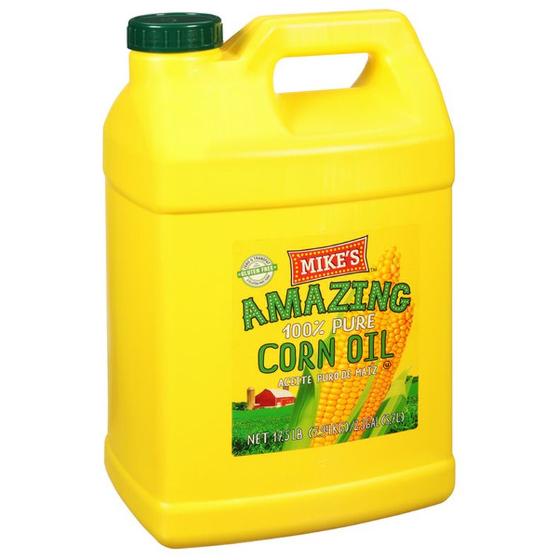 Mike's Corn Oil, 100% Pure, Amazing