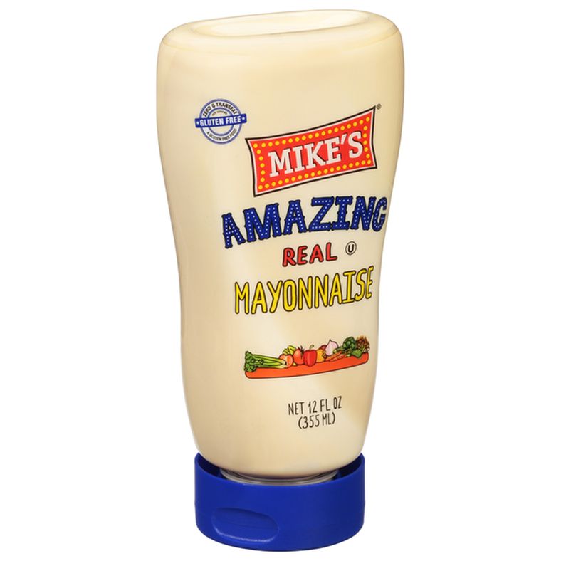 Mike's Mayonnaise, Real, Amazing