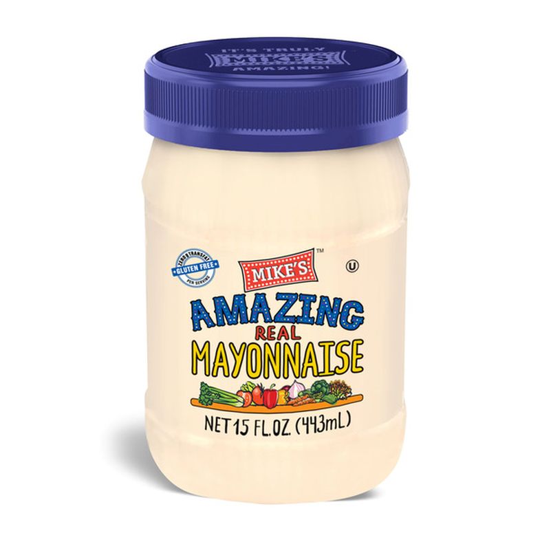 Mike's Mayonnaise, Real, Amazing