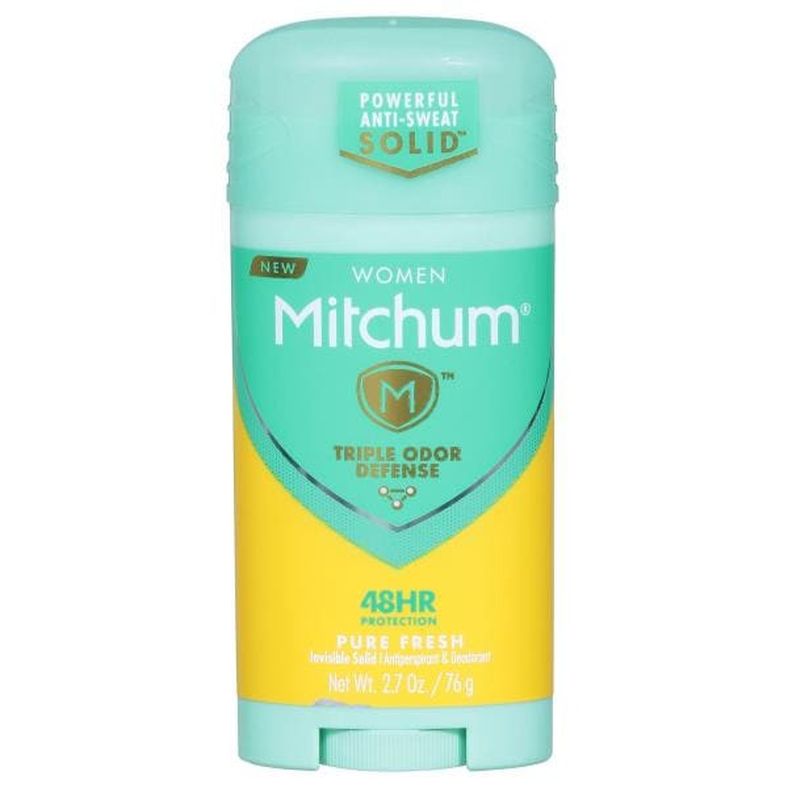 Mitchum Antiperspirant & Deodorant, Pure Fresh, Women, Invisible Solid