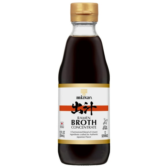 Mizkan Ramen Broth Concentrate, 12 fl oz