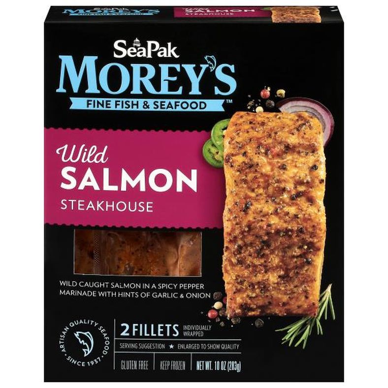 Morey's
 Salmon, Wild, Steakhouse