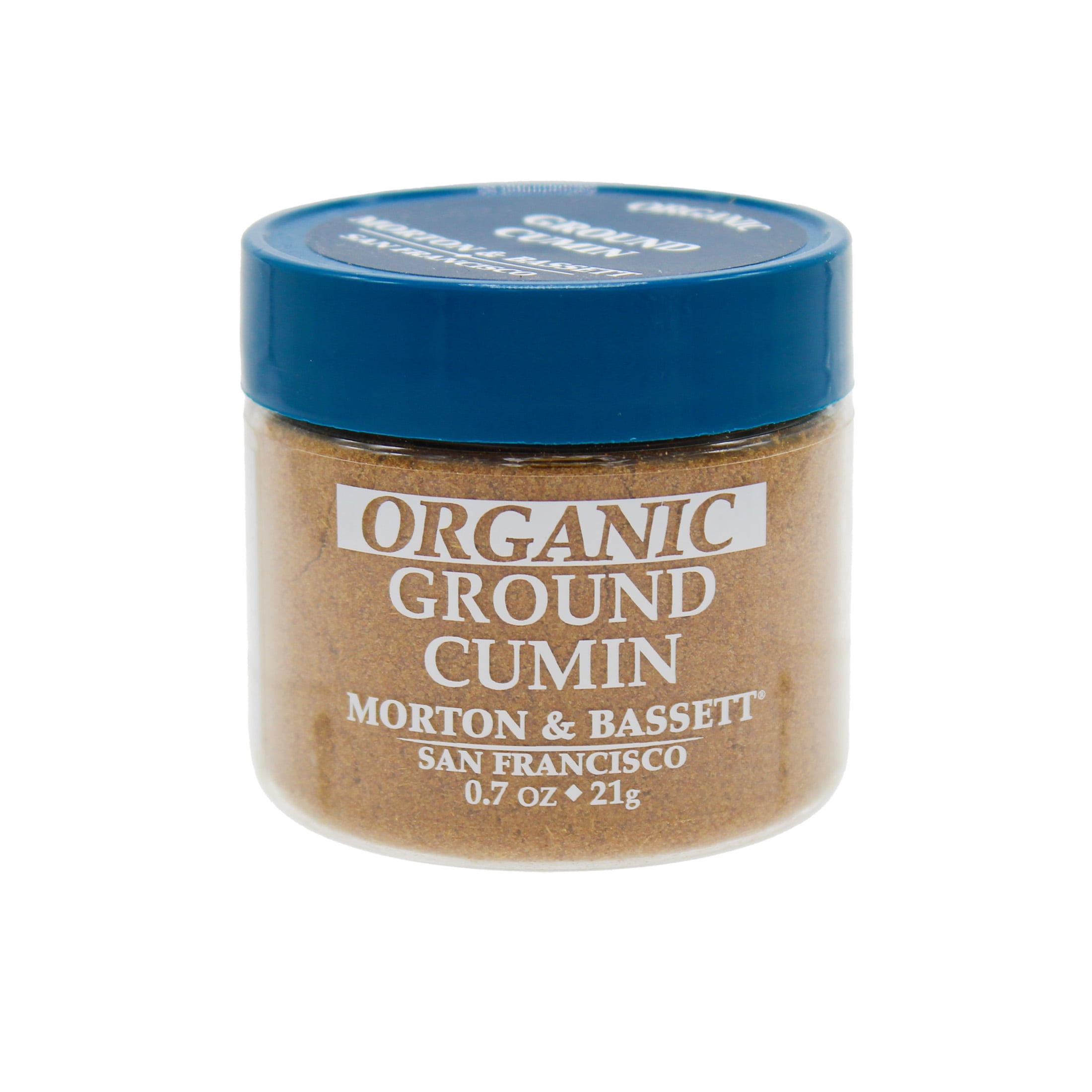 Morton & Bassett Organic Ground Cumin, 0.7 oz  Single Spice