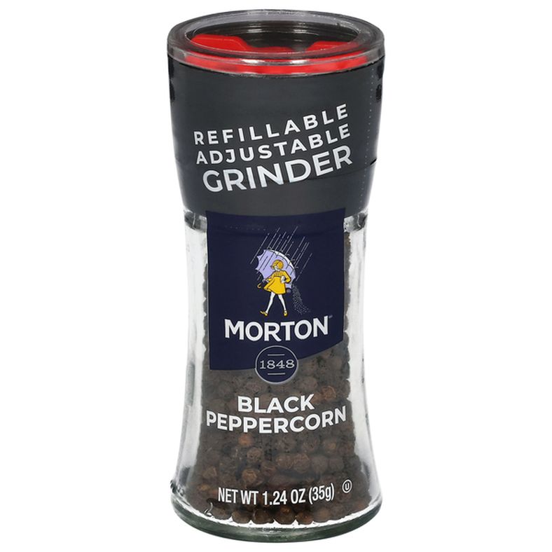 Morton Grinder Black Peppercorn