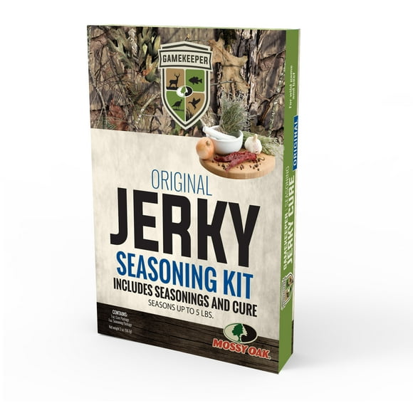 Mossy Oak Original Jerky Seasoning, 2 oz, Makes 5lbs