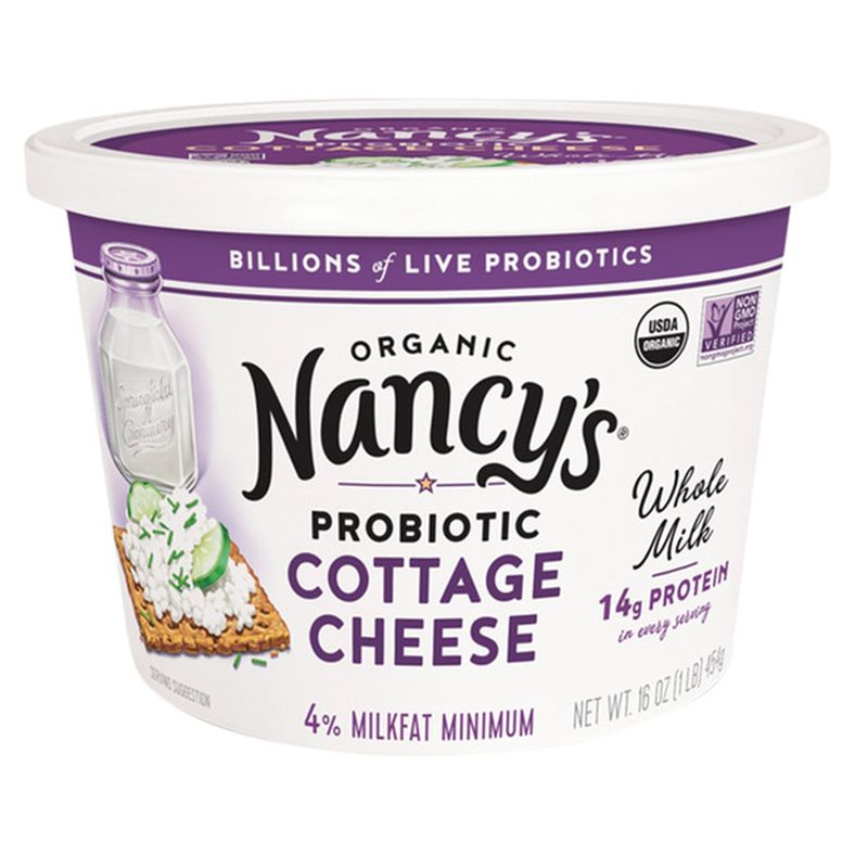 Nancy's Organic Probiotic Cottage Cheese