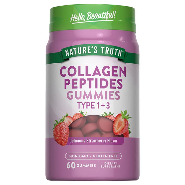 Nature's Truth Collagen Peptides Type 1 & 3 Gummies