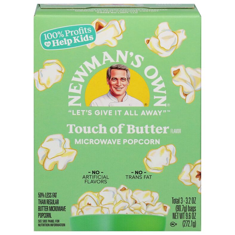 Newman's Own Light Butter Flavor Popcorn