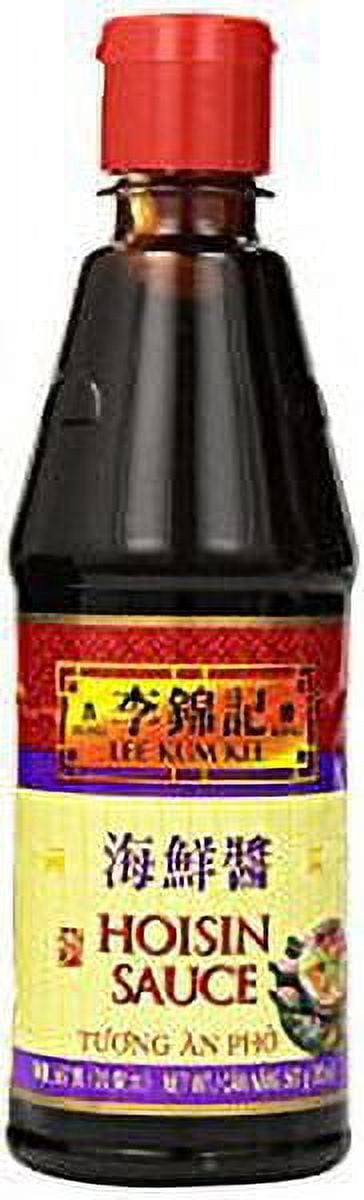 NineChef Bundle - Lee Kum Kee Hoisin Sauce 20-Ounce Bottle (Pack of 3) + 1 NineChef Brand ChopStick