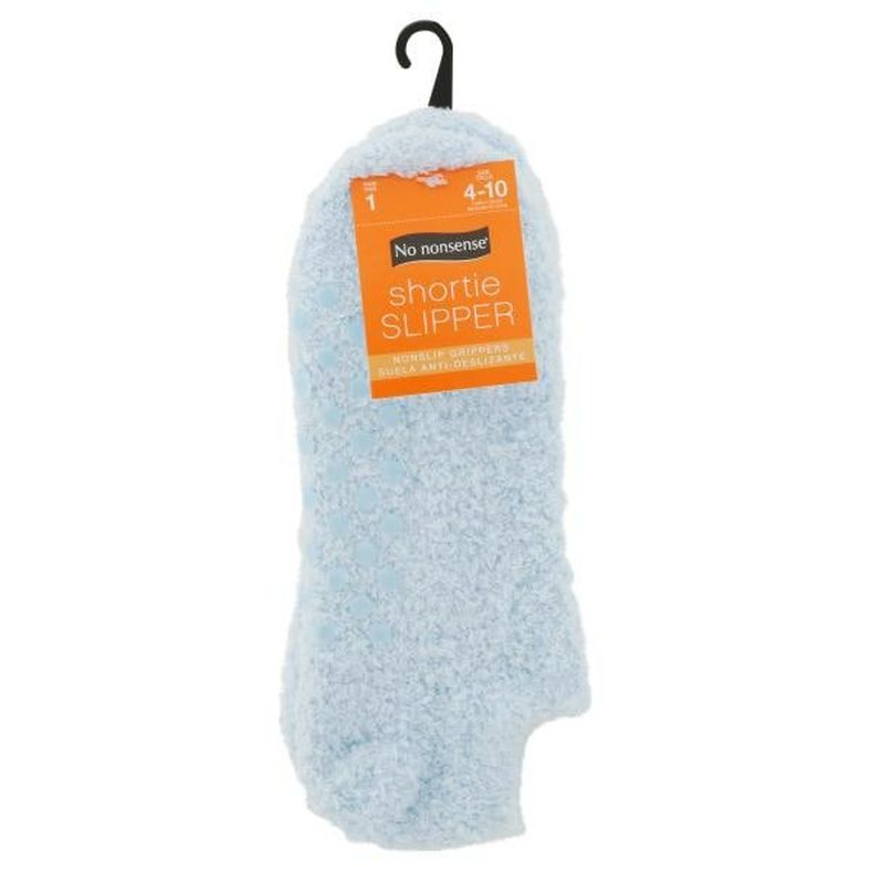 No nonsense Sock, Shortie Slipper, Size 4-10