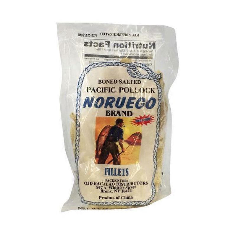 Noruego Brand Pacific Pollock