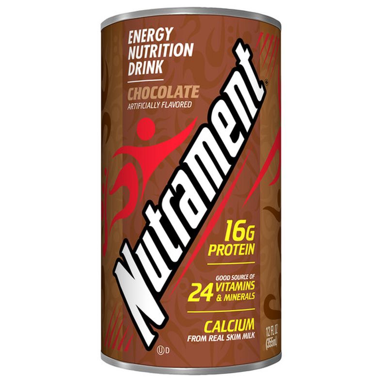 Nutrament Chocolate Nutrition Drink