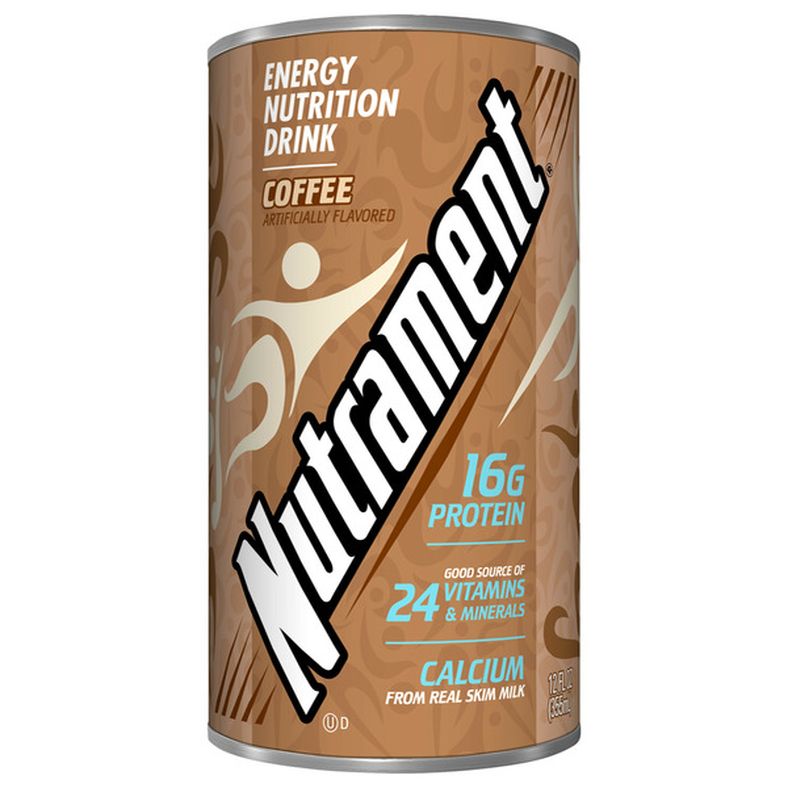 Nutrament Coffee Nutrition Drink