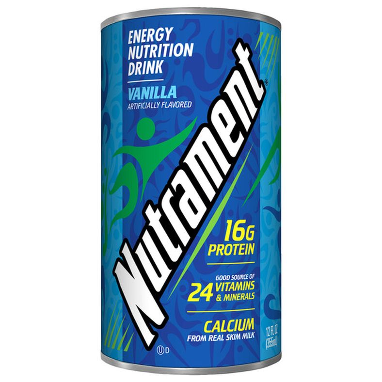 Nutrament Vanilla Nutrition Drink