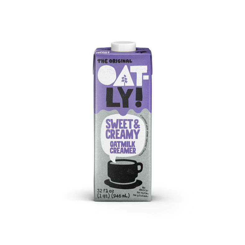 Oatly Sweet & Creamy Oatmilk Creamer
