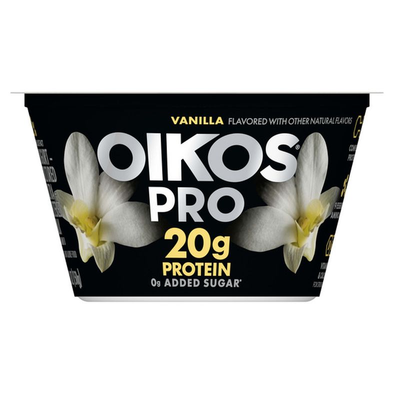 Oikos Pro Vanilla Yogurt-Cultured Ultra-Filtered Milk