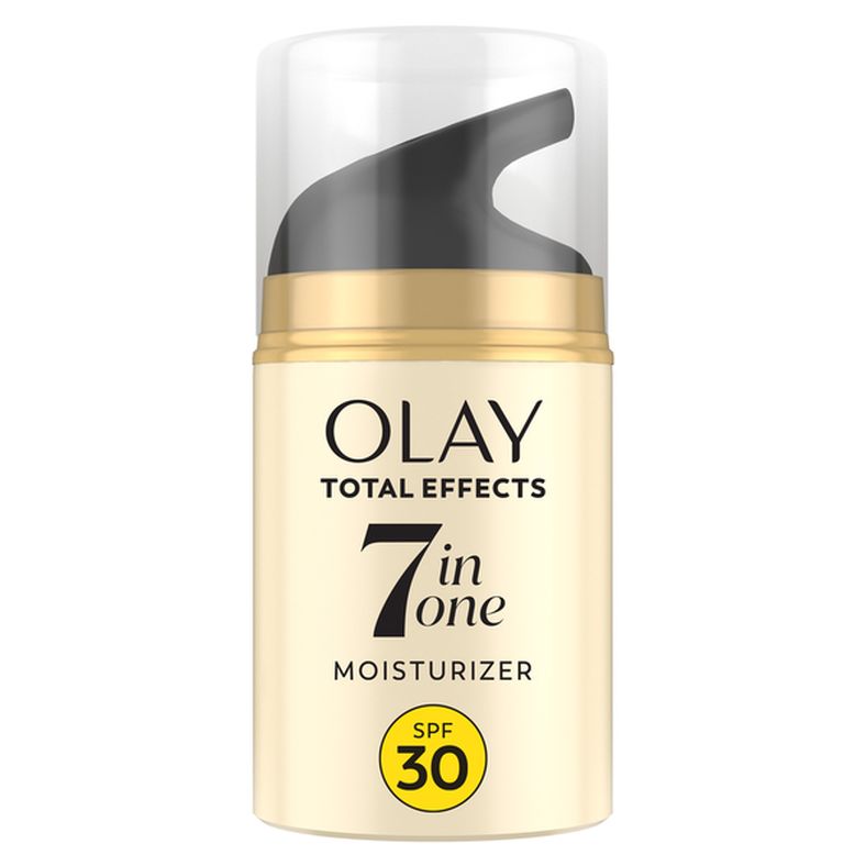 Olay Total Effects 7-in-1 Anti-Aging SPF 30 Daily Face Moisturizer