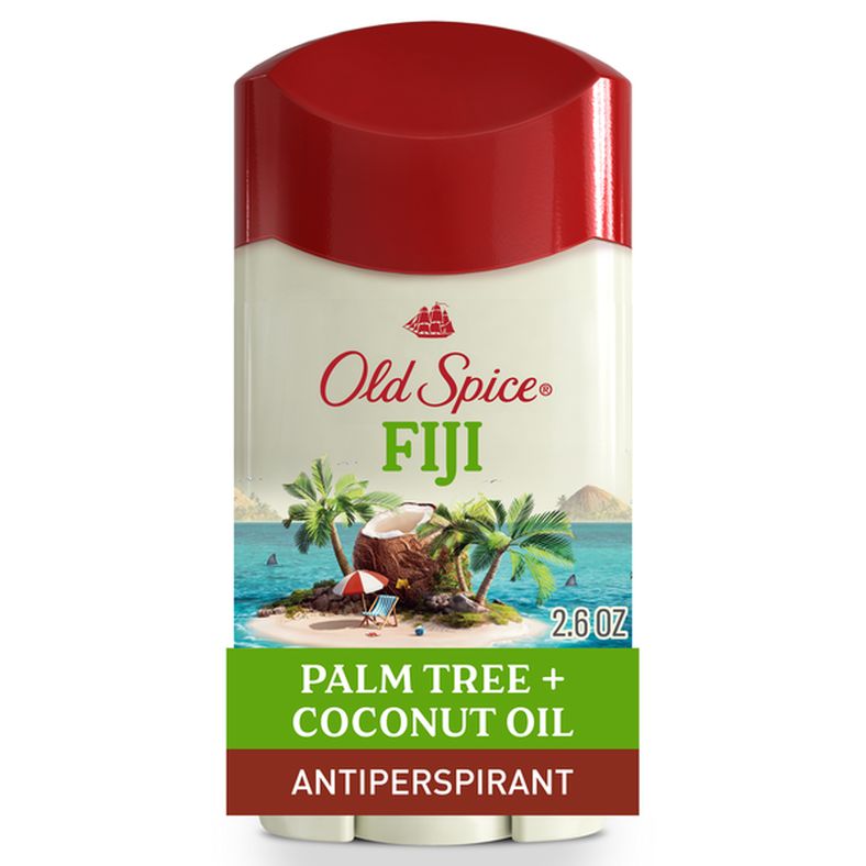 Old Spice Antiperspirant Deodorant for Men Fiji