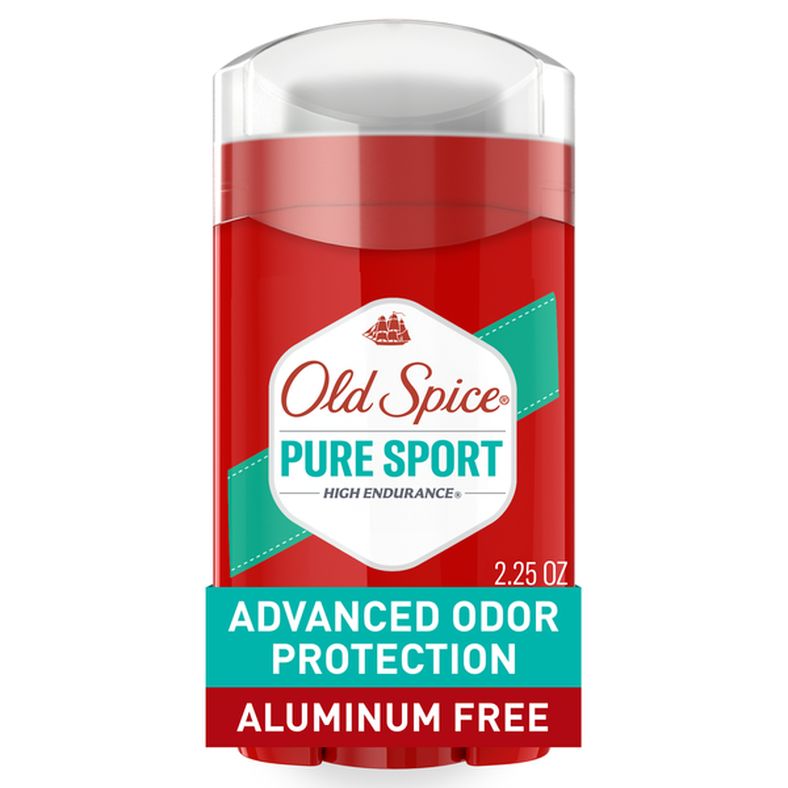 Old Spice High Endurance Pure Sport Scent Deodorant for Men