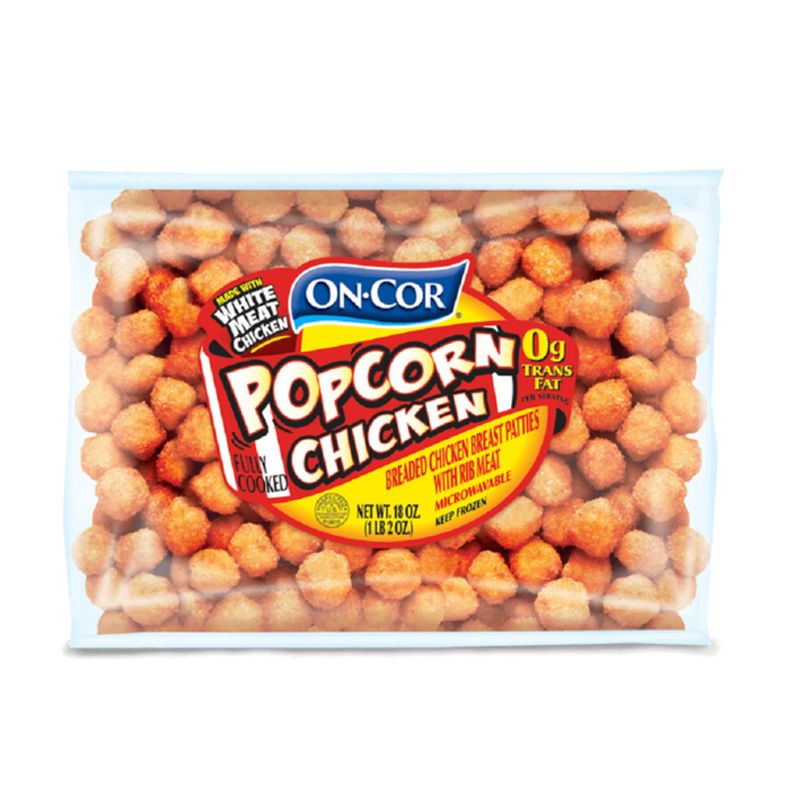 ON-COR REDI SERVE POPCORN CHICKEN
