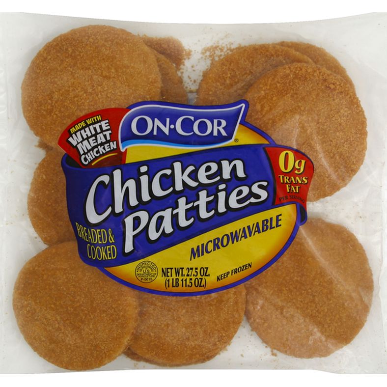 On‑Cor Chicken Patties
