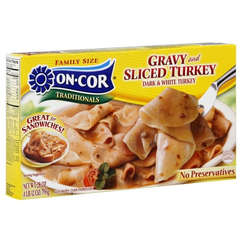 On‑Cor Gravy & Sliced White Meat Turkey