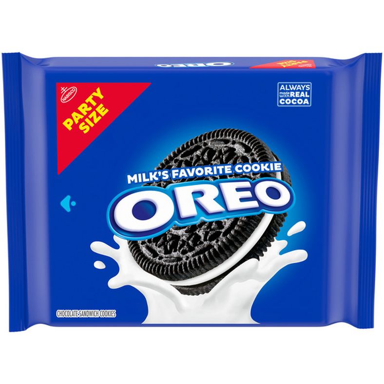 Oreo Chocolate Sandwich Cookies, Party Size 24.16 oz