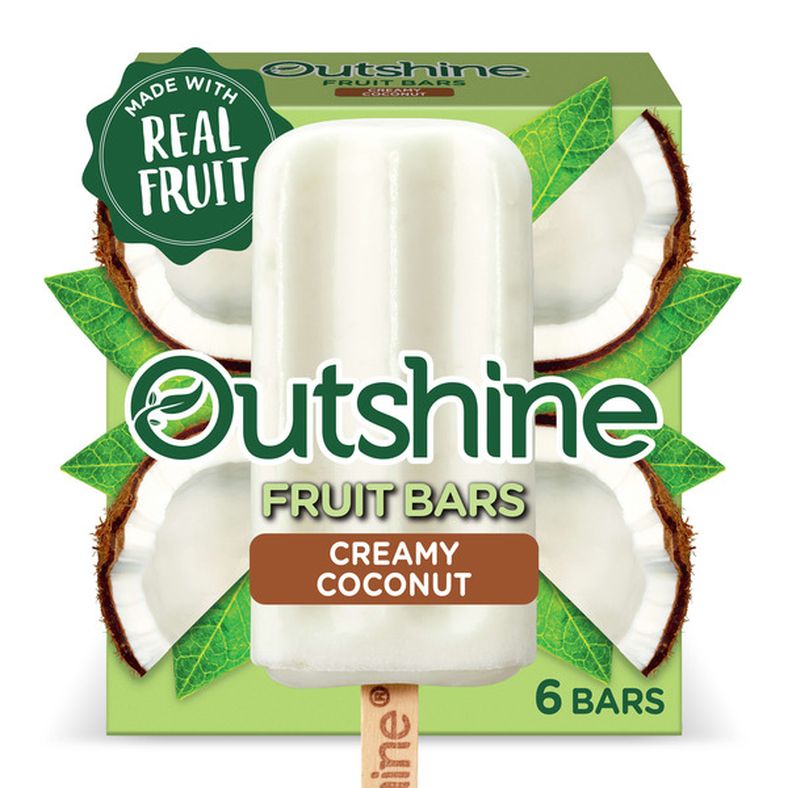 Outshine Creamy Coconut Frozen Fruit Bars