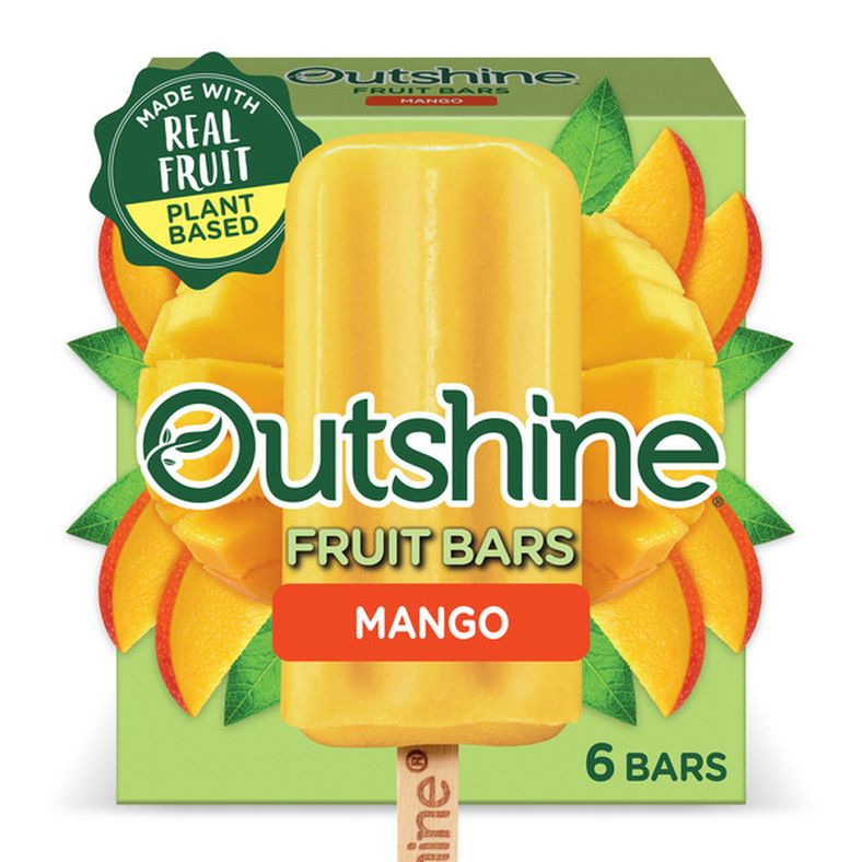 Outshine Mango Frozen Fruit Bars