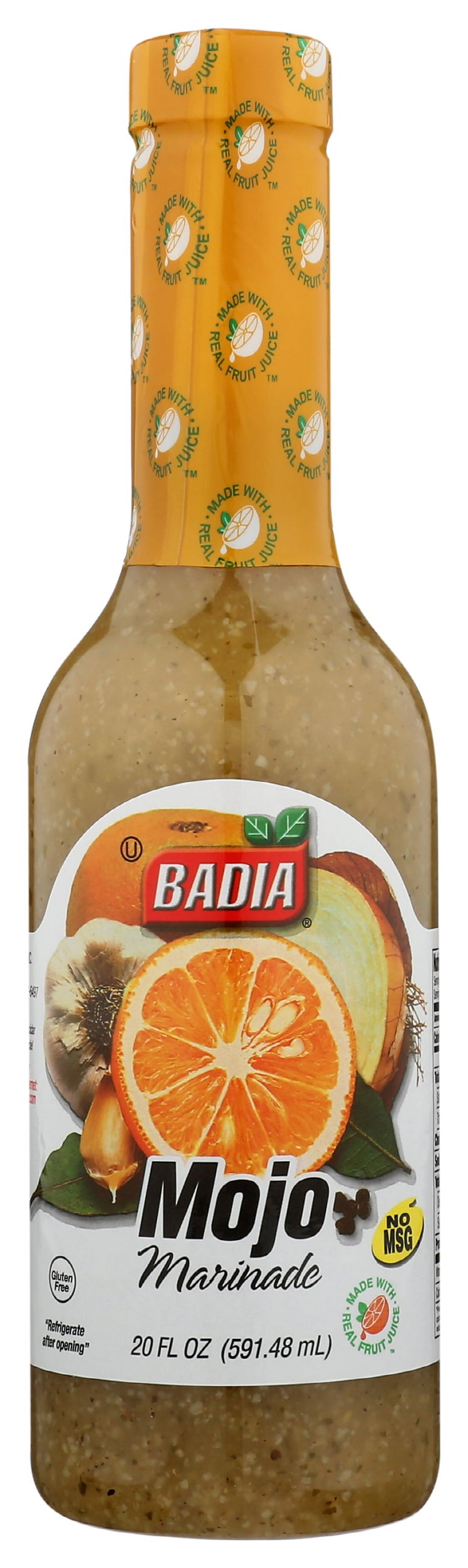 Pack of 12, Badia Mojo Marinade Sauce, 20 oz