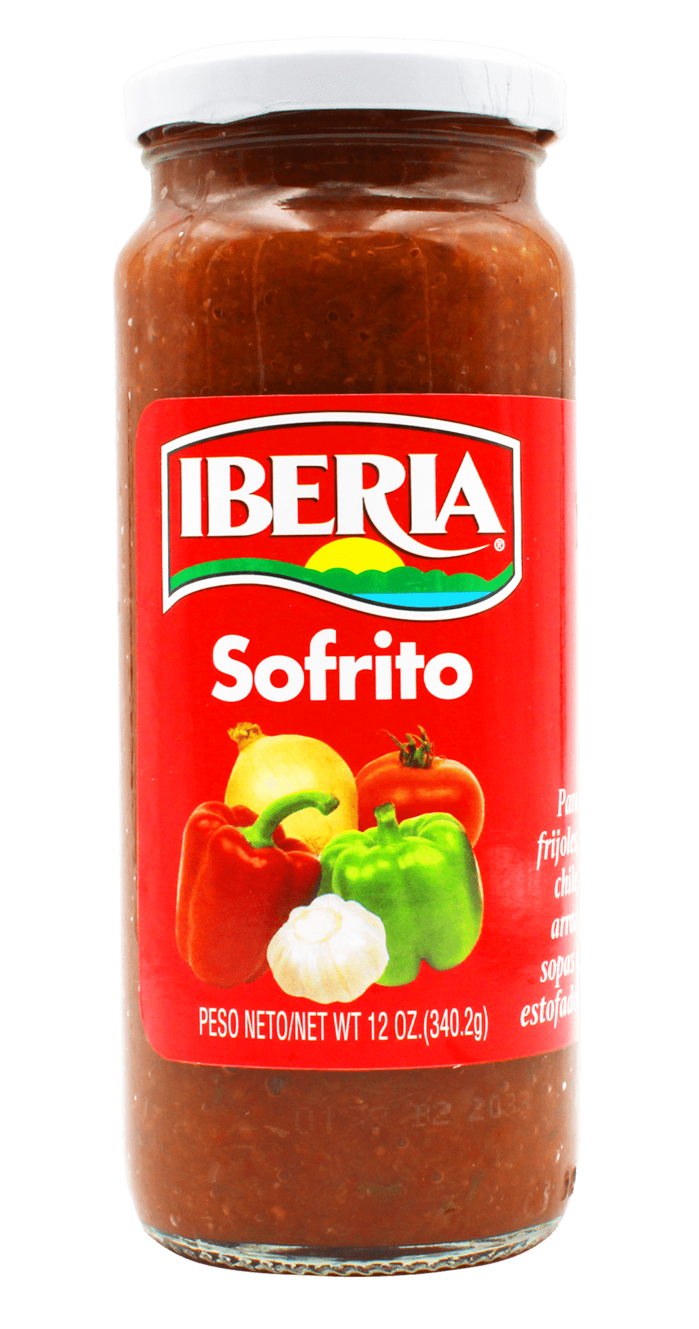 Pack of 12, Iberia Sofrito Base Seasoning, 12 oz