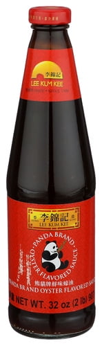 (Pack of 12) Lee Kum Kee Panda Oyster Sauce 32 oz
