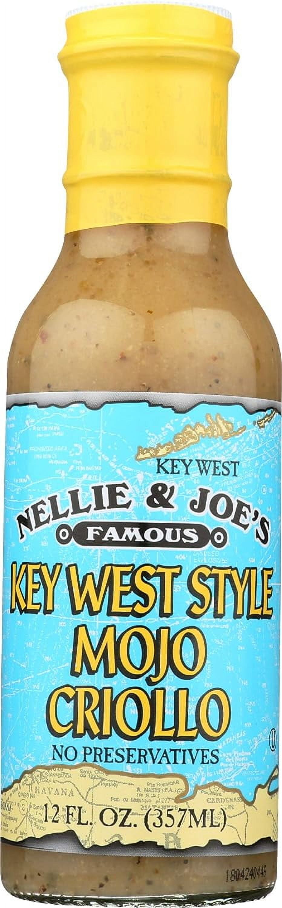 Pack of 12, Nellie & Joes Famous Key West Lime Juice Key West Style Mojo Criollo Marinade, 12 fl oz