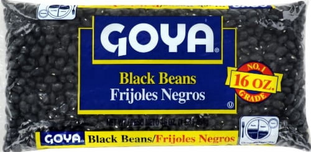 Pack of 2 - Goya Black Beans 16 oz