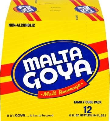 (Pack of 2) Goya Malta Beverage 12 Pack 144 Fo