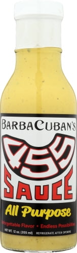 (Pack of 6) BARBACUBAN 455 Original Mojo Mustard Sauce 12 oz