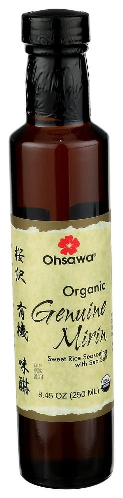 (Pack of 6), Ohsawa Organic Genuine Mirin, 8.45 oz