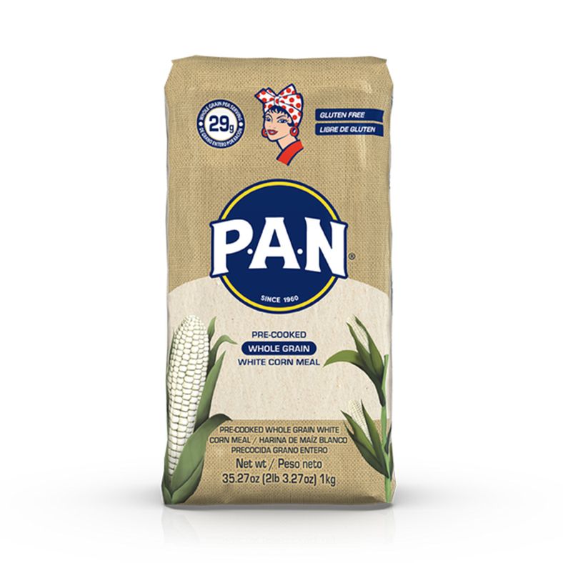 P.a.n. Precooked Whole Grain Cornmeal