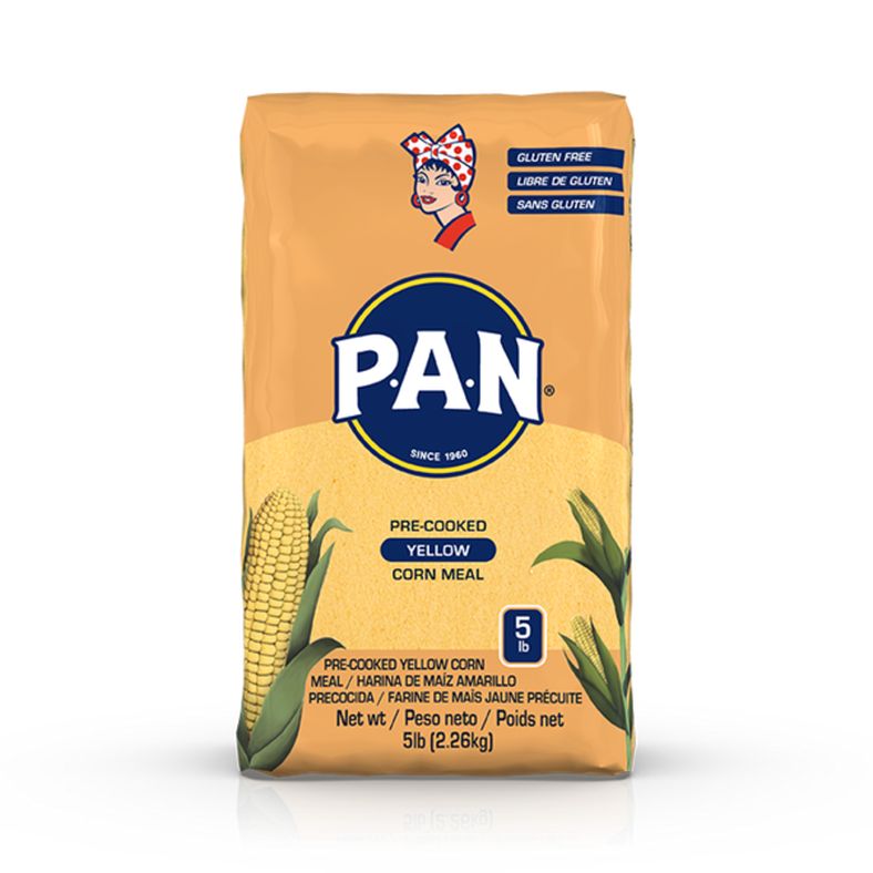 P.a.n. Precooked Yellow Corn Meal