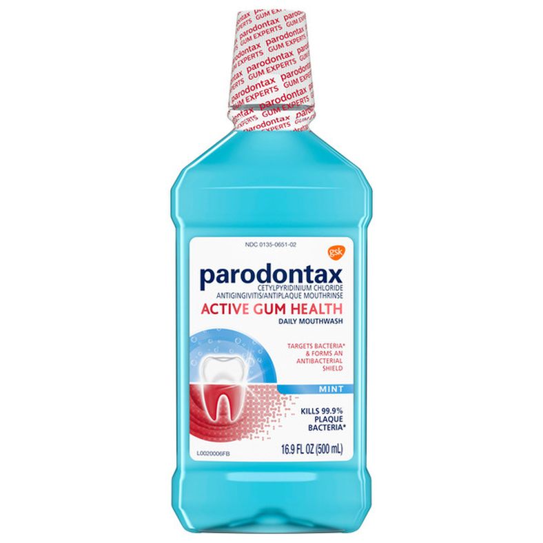 parodontax Active Gum Health Mouthwash