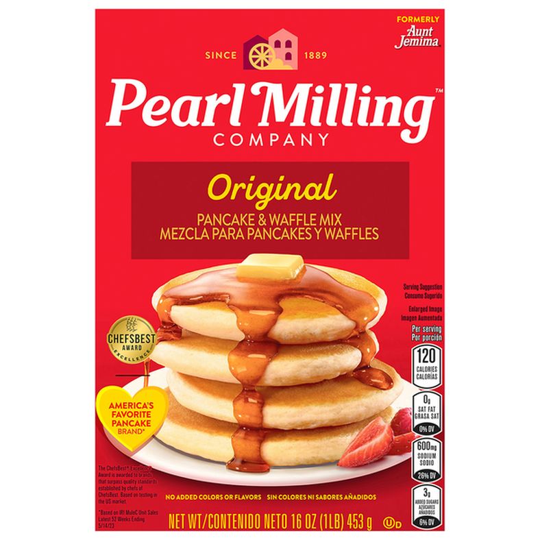 Pearl Milling Company Pancake & Waffle Mix, Original