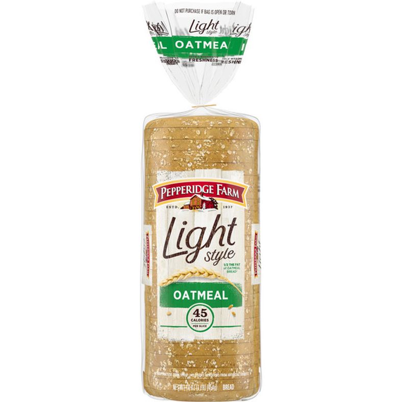 Pepperidge Farm Light Style Oatmeal Bread