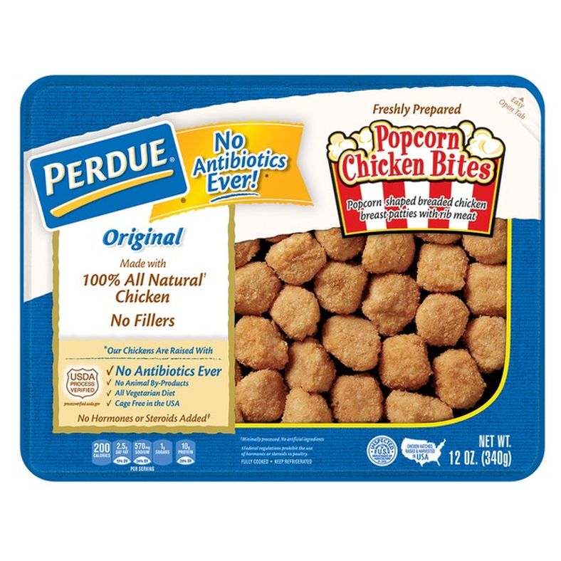 Perdue Breaded Popcorn Chicken Bites