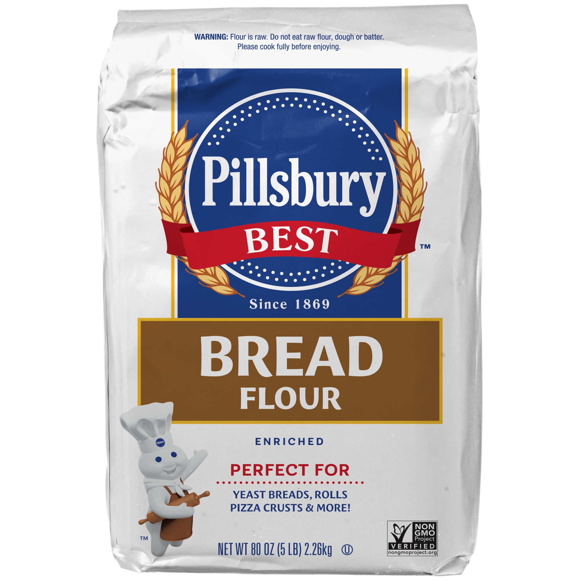 Pillsbury Best Bread Flour, 5 Lb Bag