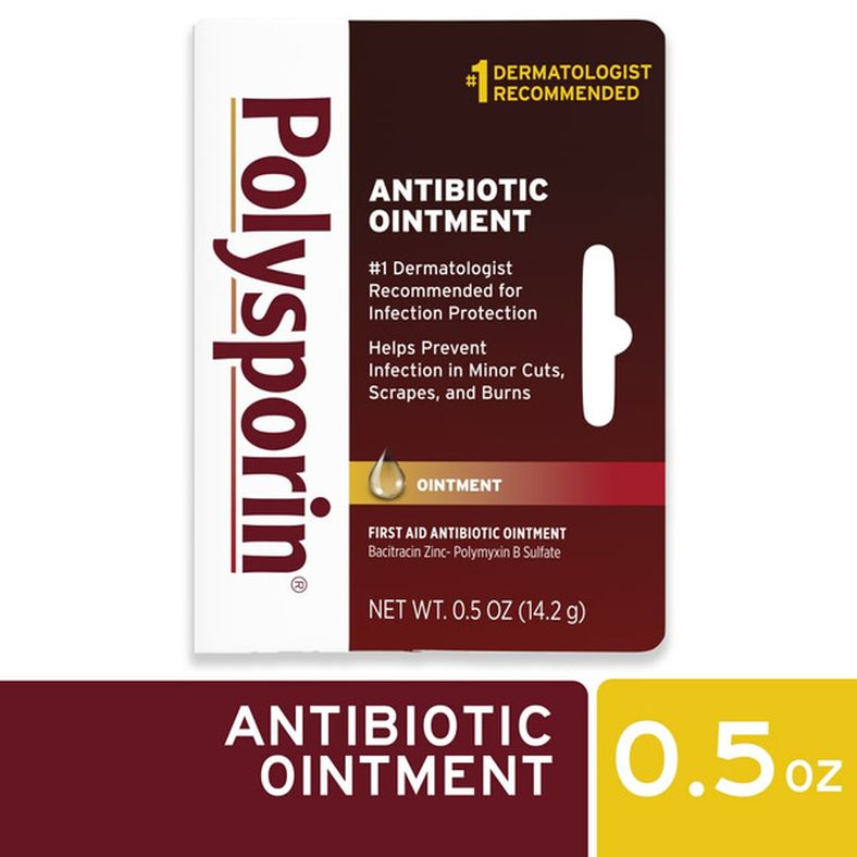 POLYSPORIN First Aid Topical Antibiotic Ointment, Travel Size