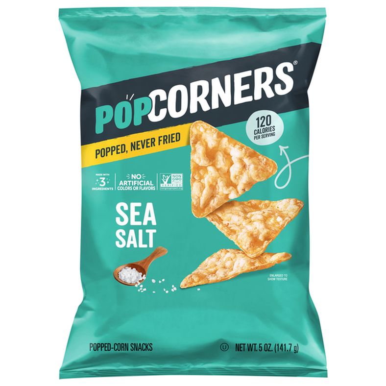PopCorners Sea Salt Popped-Corn Snacks