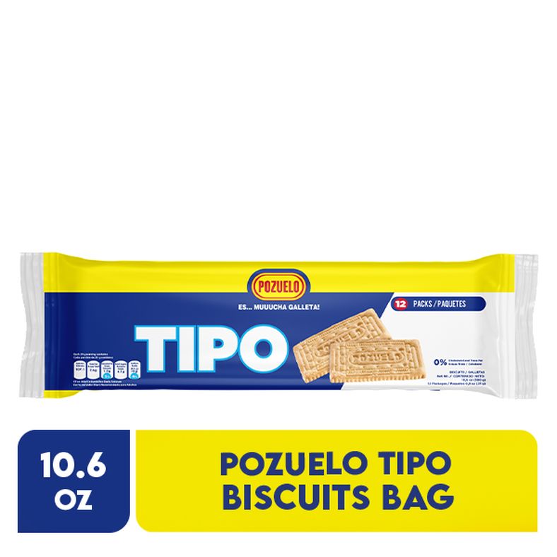 Pozuelo Galletas Tipo