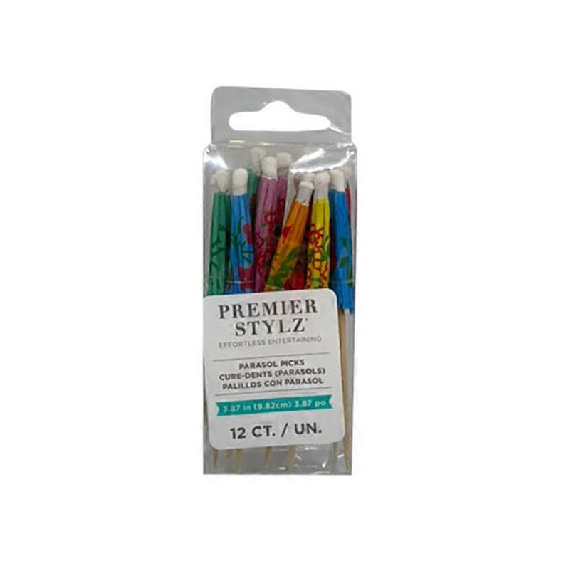 Premier Stylz Parasol Picks, Assorted